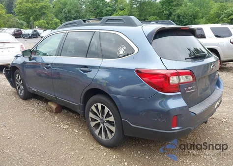 2015 Subaru Outback 2.5I Limited from USA, damaged, VIN 4S4BSALC4F3333755
